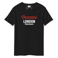 Downtown LONDON: T-Shirt For Men's - Premium Cotton, Inked Harley - Vazzari Couture