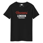 Downtown LONDON: T-Shirt For Men's - Premium Cotton, Inked Harley - Vazzari Couture
