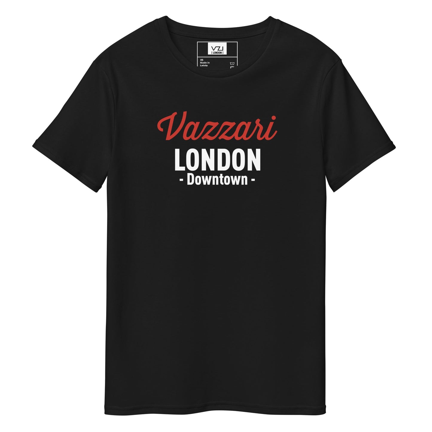 Downtown LONDON: T-Shirt For Men's - Premium Cotton, Inked Harley - Vazzari Couture