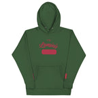 Lumivis : Women's Hoodie - Cotton Heritage: illumination and clarity. - Vazzari Couture