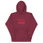 Lumivis : Women's Hoodie - Cotton Heritage: illumination and clarity. - Vazzari Couture