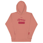 Lumivis : Women's Hoodie - Cotton Heritage: illumination and clarity. - Vazzari Couture