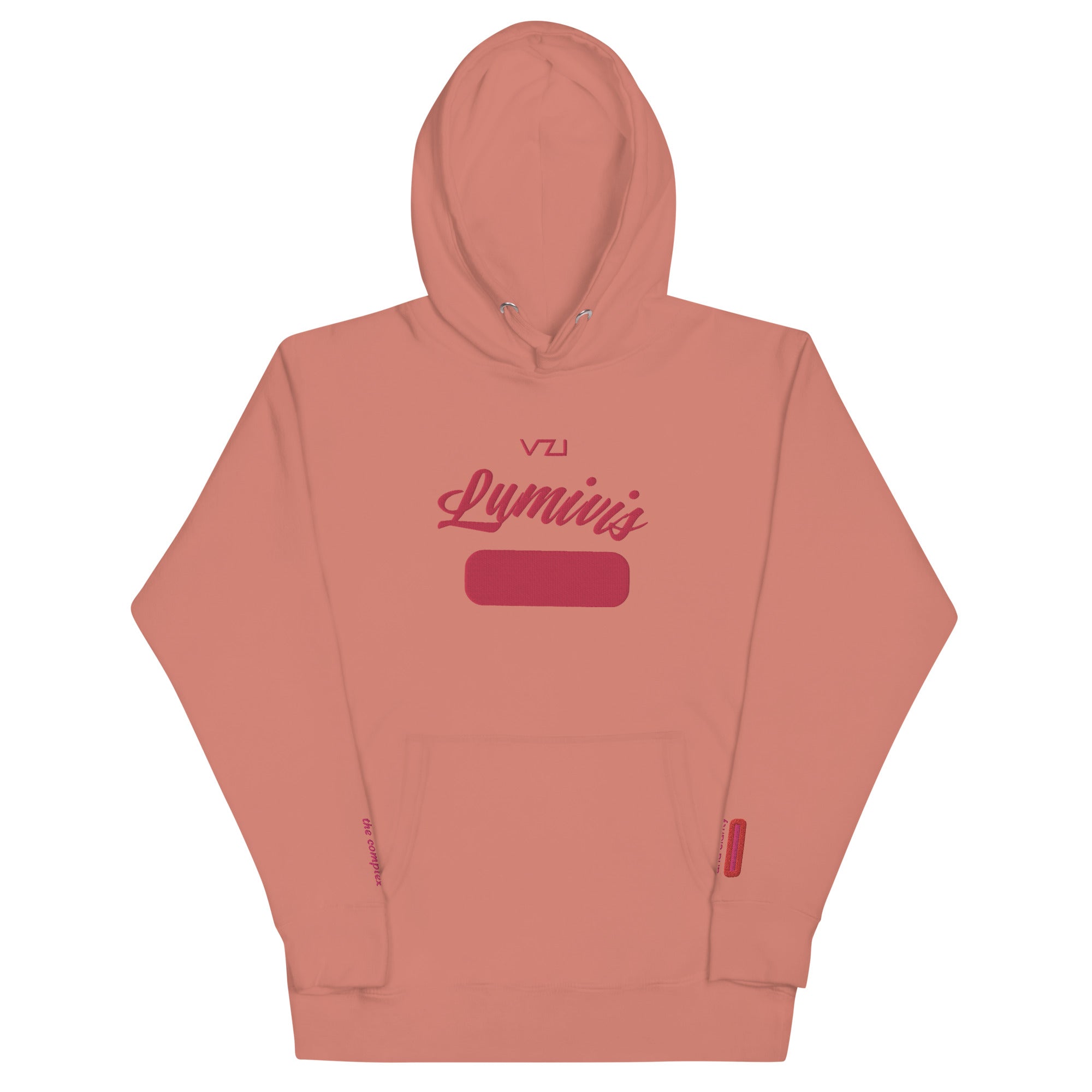 Lumivis : Women's Hoodie - Cotton Heritage: illumination and clarity. - Vazzari Couture