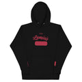 Lumivis : Women's Hoodie - Cotton Heritage: illumination and clarity. - Vazzari CoutureLumivis, unisex hoodie, classic cotton, streetwear, pouch pocket, 3-panel hood, flat drawstrings, self-fabric patch, comfortable, cozy.
