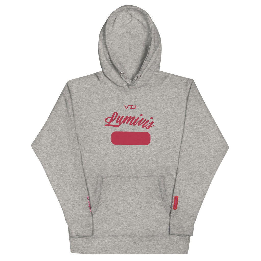 Lumivis : Women's Hoodie - Cotton Heritage: illumination and clarity. - Vazzari Couture