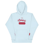 Lumivis : Women's Hoodie - Cotton Heritage: illumination and clarity. - Vazzari Couture