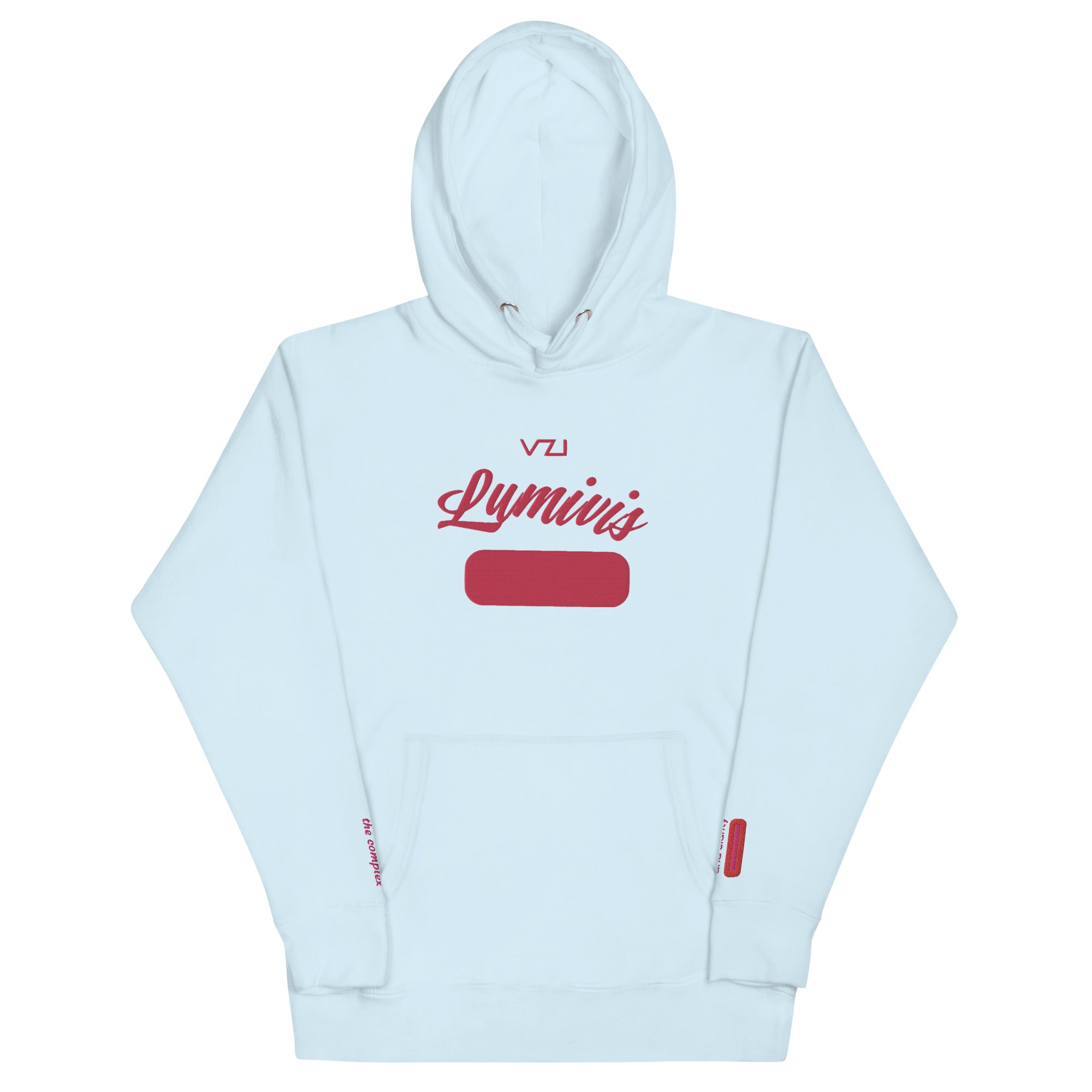 Lumivis : Women's Hoodie - Cotton Heritage: illumination and clarity. - Vazzari Couture