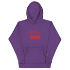 Lumivis : Women's Hoodie - Cotton Heritage: illumination and clarity. - Vazzari Couture