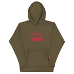 Lumivis : Women's Hoodie - Cotton Heritage: illumination and clarity. - Vazzari Couture