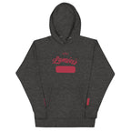 Lumivis : Women's Hoodie - Cotton Heritage: illumination and clarity. - Vazzari Couture