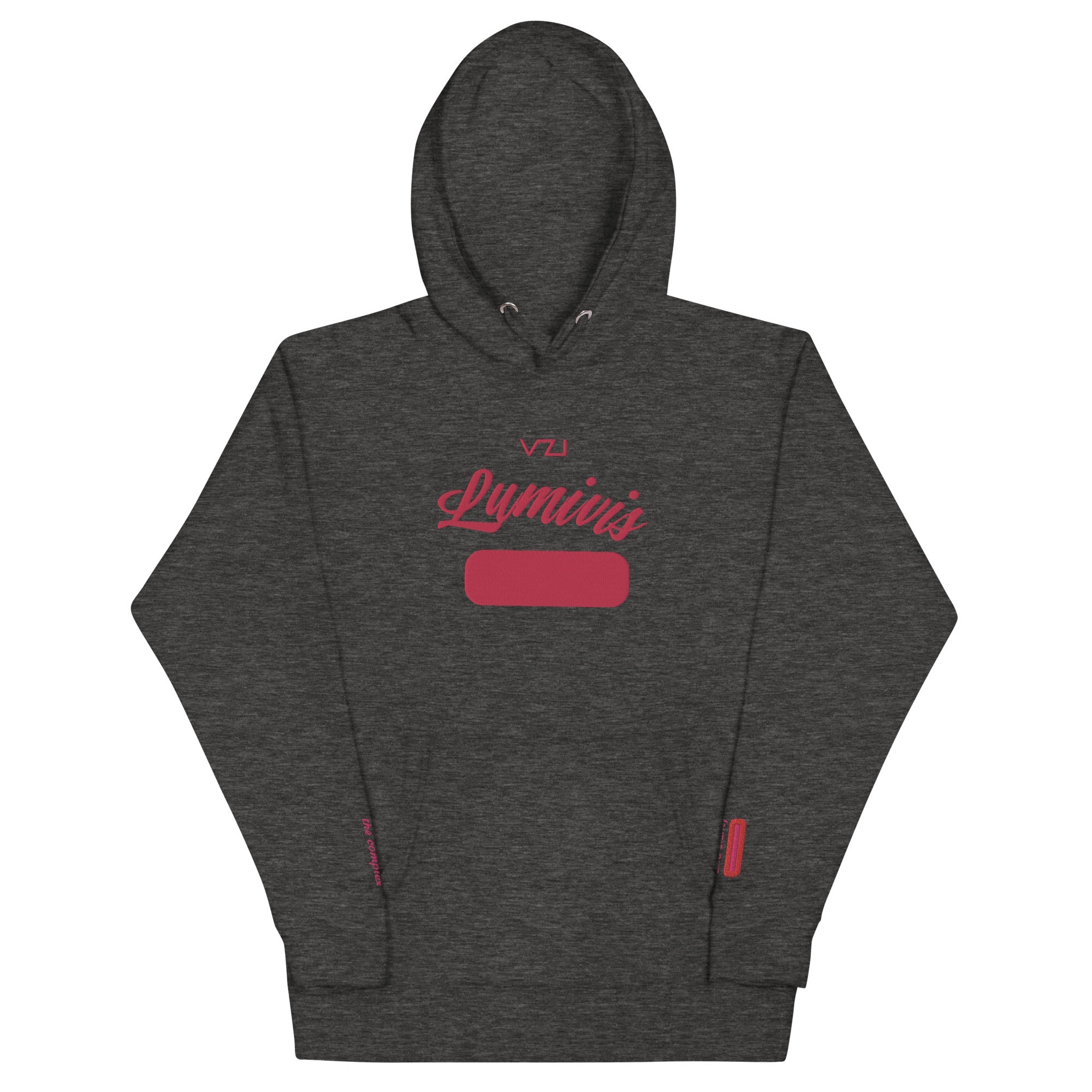Lumivis : Women's Hoodie - Cotton Heritage: illumination and clarity. - Vazzari Couture