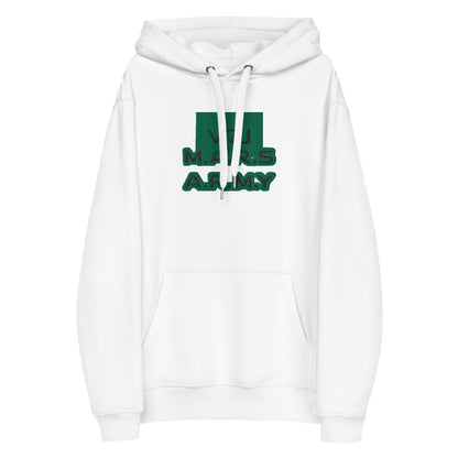M.A.R.S A.R.M.Y - Premium Eco Hoodie: Men's Hoodie - Organic, Comfortable - Vazzari Couture