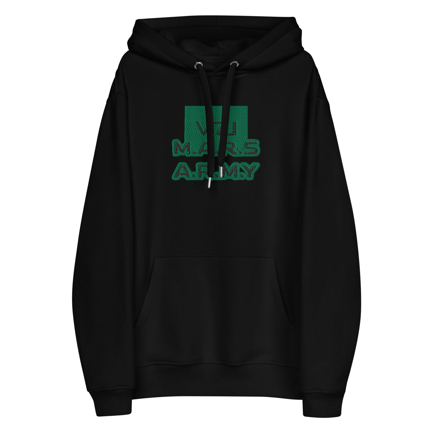 M.A.R.S A.R.M.Y - Premium Eco Hoodie: Men's Hoodie - Organic, Comfortable - Vazzari Couture