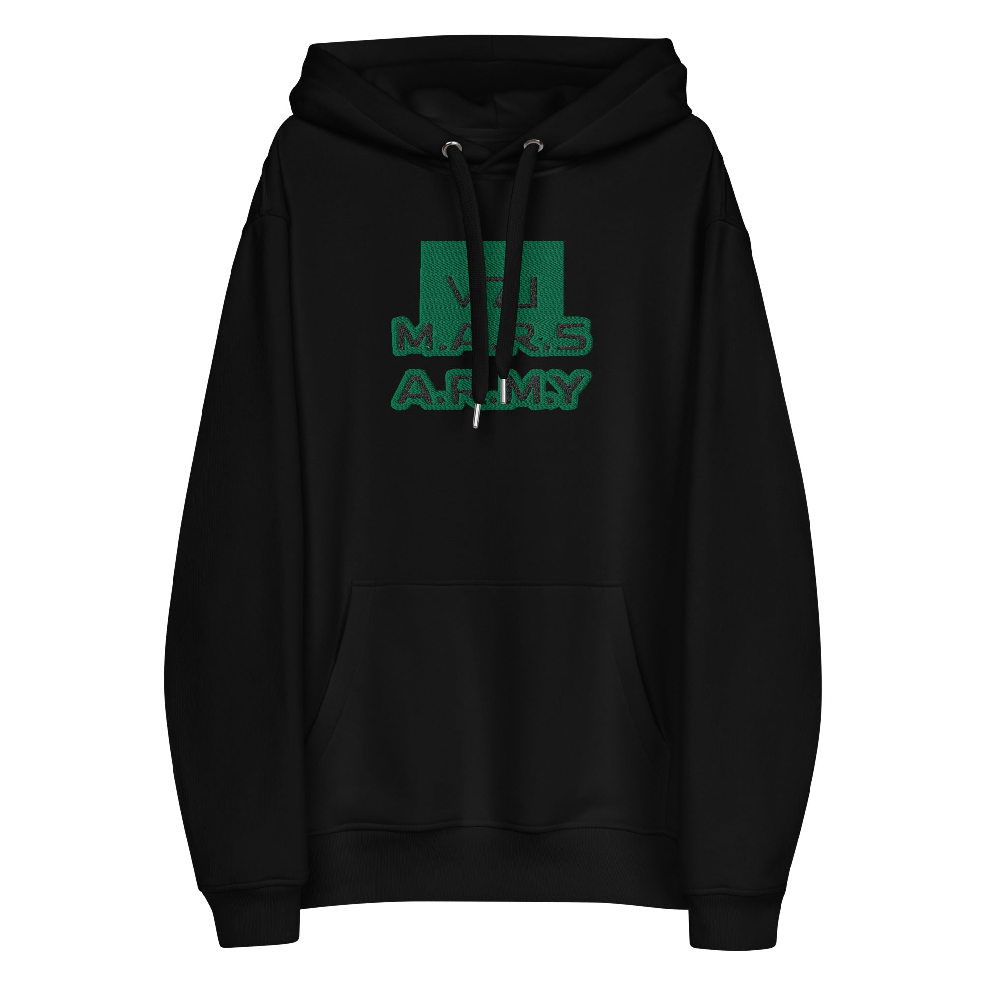 M.A.R.S A.R.M.Y - Premium Eco Hoodie: Men's Hoodie - Organic, Comfortable - Vazzari Couture