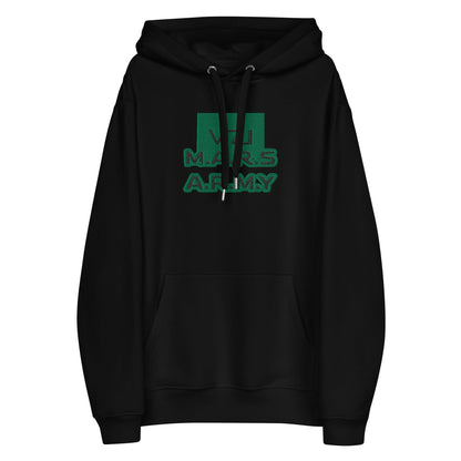 M.A.R.S A.R.M.Y - Premium Eco Hoodie: Men's Hoodie - Organic, Comfortable - Vazzari Couture