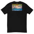 VZI Couture C. : Men's Fitted T-Shirt: Vazzari Couture - Back: Inked Venusian