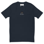 VZI Couture C. : Men's Fitted T-Shirt: London Milano Couture Connoisseur