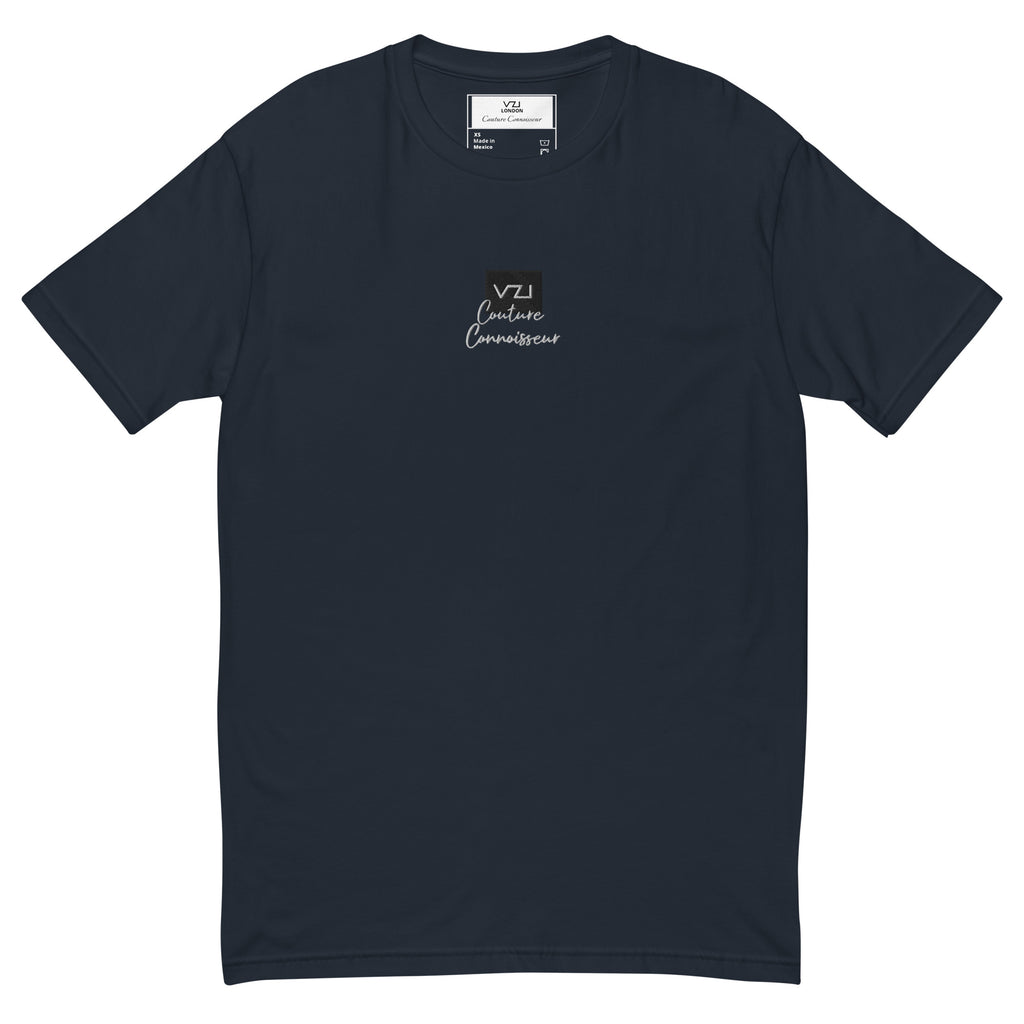 VZI Couture C. : Men's Fitted T-Shirt: Vazzari Couture - Back: Inked Venusian