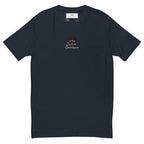 VZI Couture C. : Men's Fitted T-Shirt: Vazzari Couture - Back: Inked Venusian