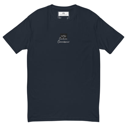 VZI Couture C. : Men's Fitted T-Shirt: London Milano Couture Connoisseur