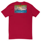 VZI Couture C. : Men's Fitted T-Shirt: Vazzari Couture - Back: Inked Venusian