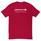VZI Couture C. : Men's Fitted T-Shirt: London Milano Couture Connoisseur