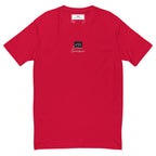 VZI Couture C. : Men's Fitted T-Shirt: London Milano Couture Connoisseur