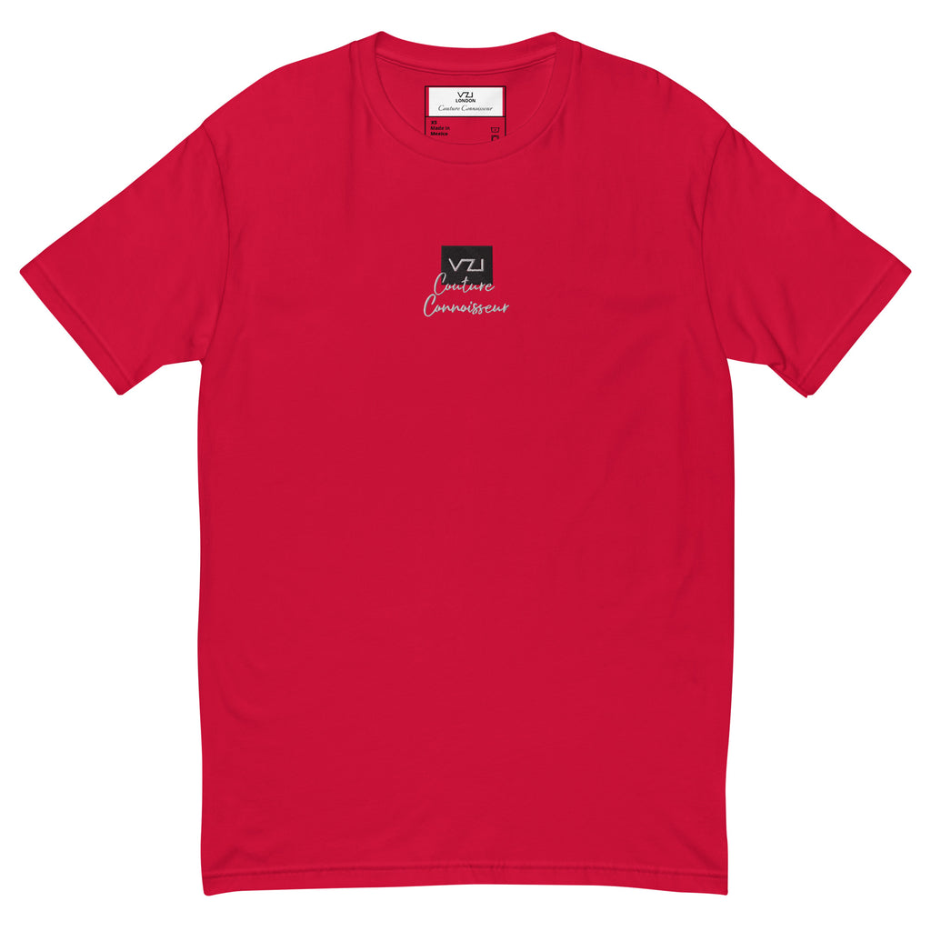 VZI Couture C. : Men's Fitted T-Shirt: Vazzari Couture - Back: Inked Venusian