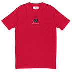 VZI Couture C. : Men's Fitted T-Shirt: London Milano Couture Connoisseur