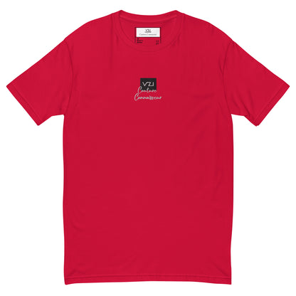 VZI Couture C. : Men's Fitted T-Shirt: London Milano Couture Connoisseur