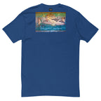 VZI Couture C. : Men's Fitted T-Shirt: Vazzari Couture - Back: Inked Venusian