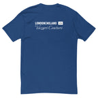 VZI Couture C. : Men's Fitted T-Shirt: London Milano Couture Connoisseur