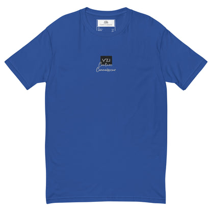 VZI Couture C. : Men's Fitted T-Shirt: London Milano Couture Connoisseur