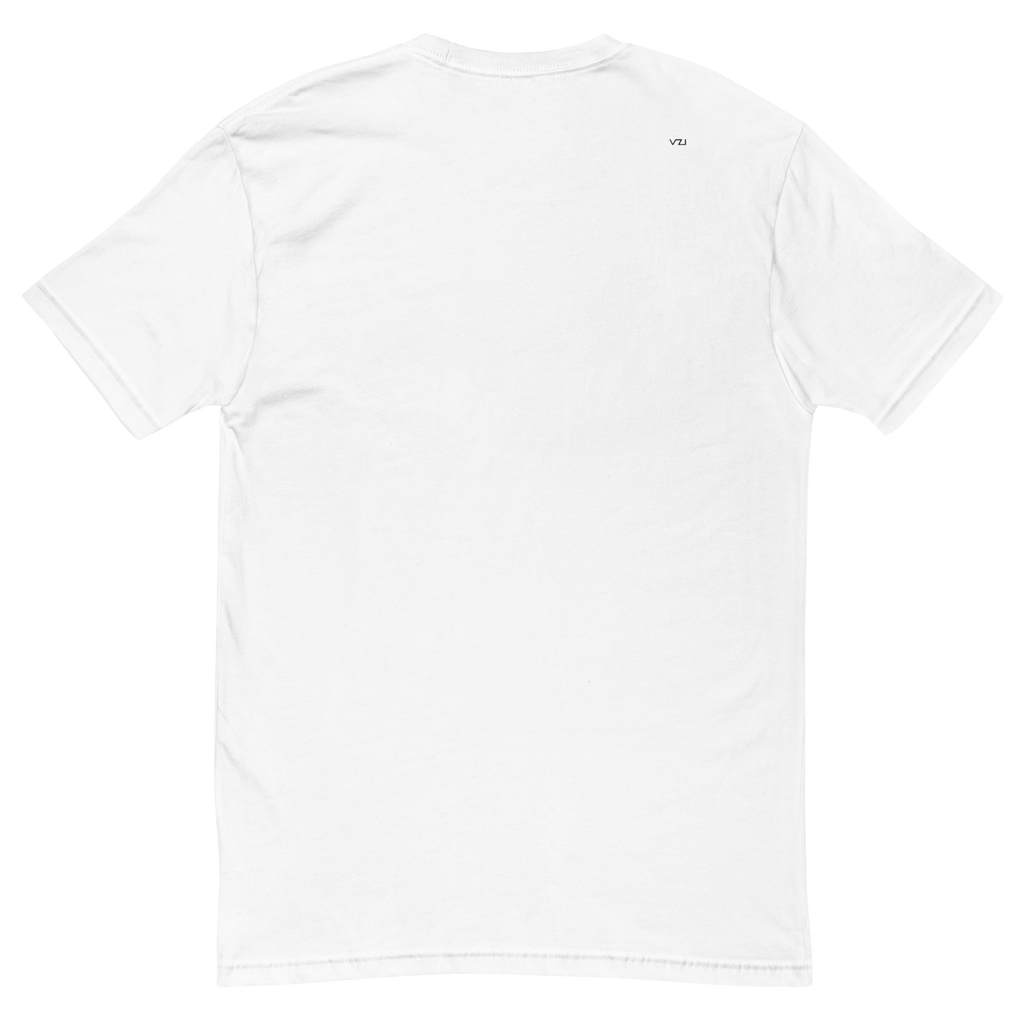 Vazzari Couture: Tailliertes Herren-T-Shirt – Inked, Smart Casual, Club