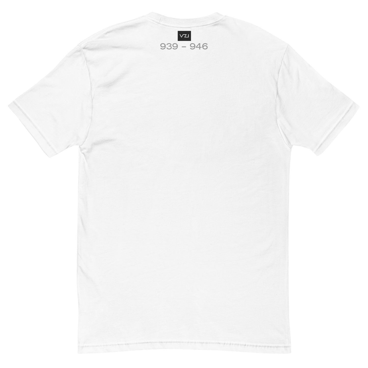 Vazzari Couture: Men's Fitted T-Shirt: Edmund(939 – 946) Smart Casual, Comfort Fit, Soft