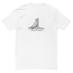 VZI : Men's Fitted T-Shirt - Back: Inked Ancient Greece