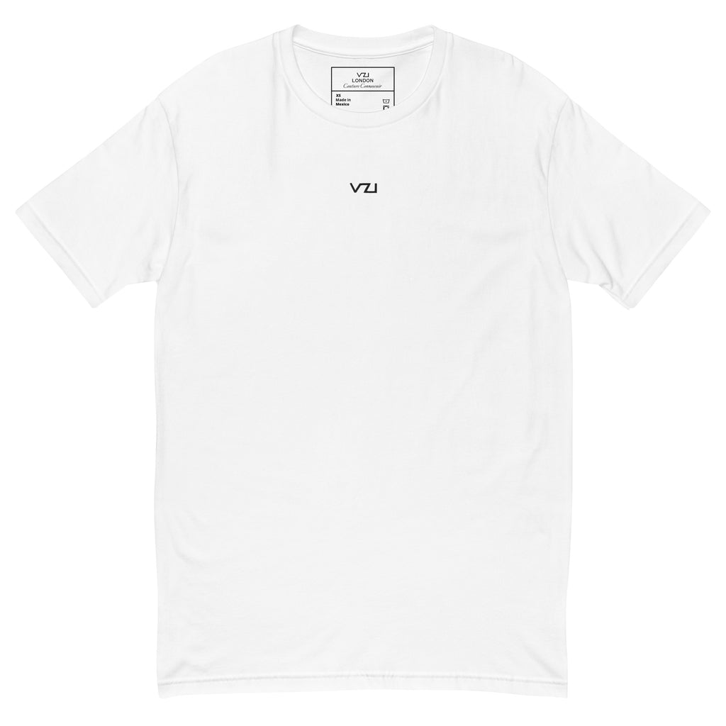 VZI : Men's Fitted T-Shirt - Back: Inked Ancient Greece