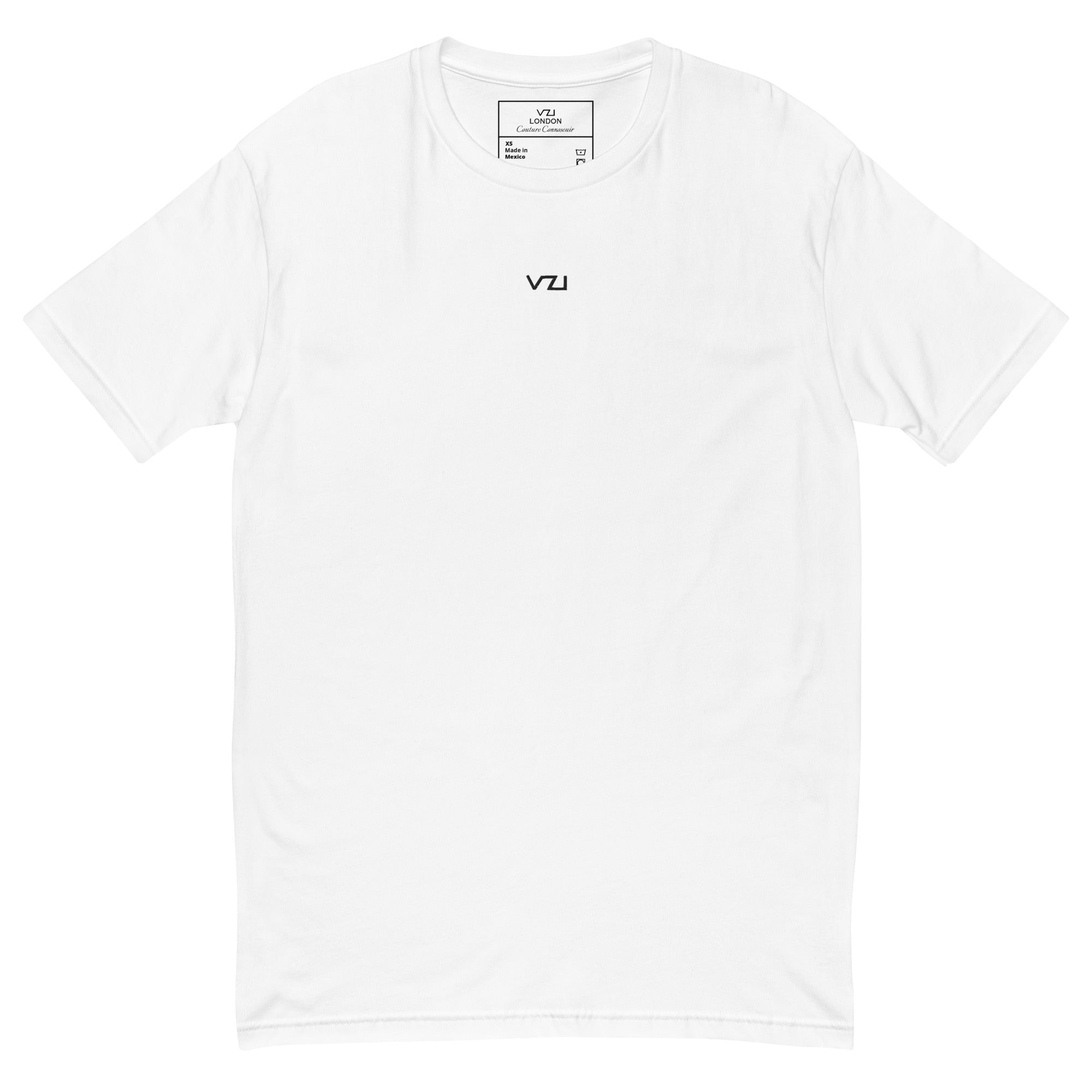 VZI : Men's Fitted T-Shirt - Back: Inked Ancient Greece