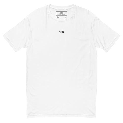 Vazzari Ancient Greece Fitted Tee on a clean white background