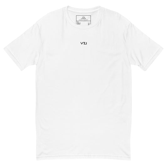 VZI : Men's Fitted T-Shirt - Back: Inked Ancient Greece