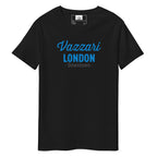 VZI T-SHIRT Downtown LONDON: T-Shirt For Men's - Premium Cotton, Inked Navy Blue