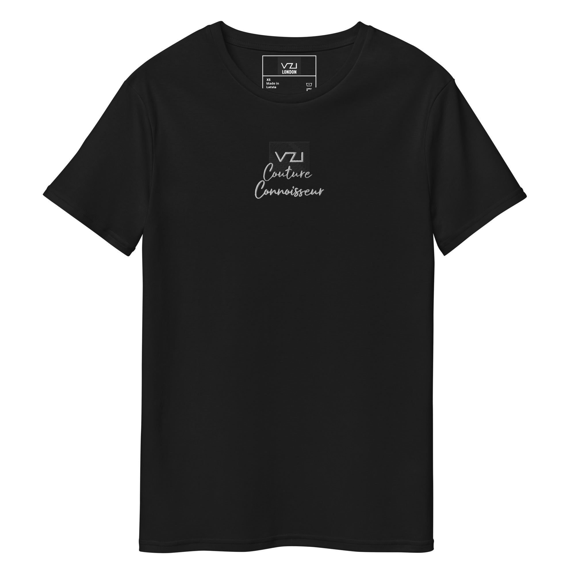 VZI Couture Connoisseur: T-Shirt For Men's - Premium Cotton, Thread - Vazzari Couture