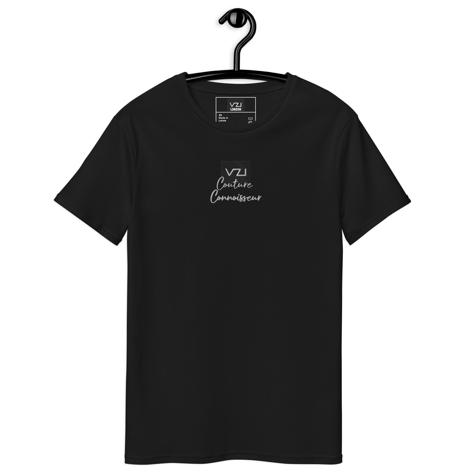 VZI Couture Connoisseur: T-Shirt For Men's - Premium Cotton, Thread - Vazzari Couture