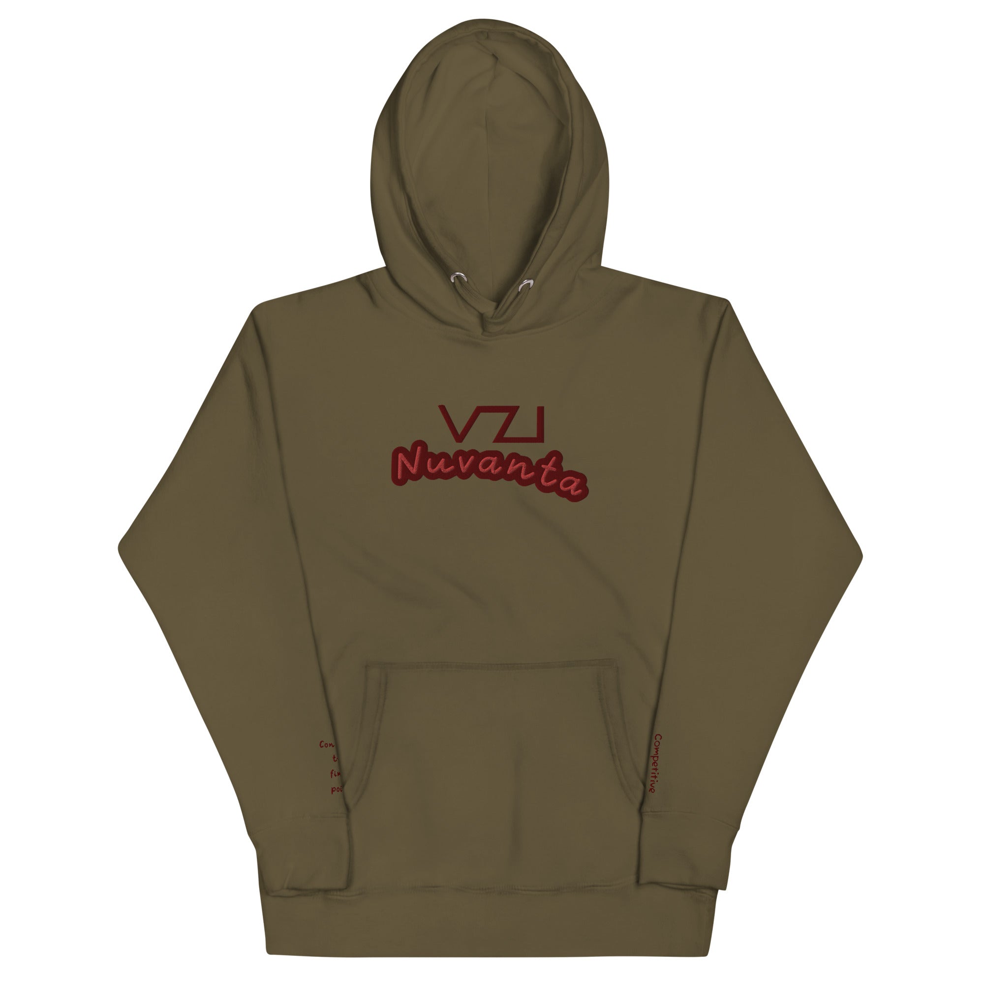 Nuvanta : Women's Hoodie - Cotton Heritage: Consider the finer points - Vazzari Couture