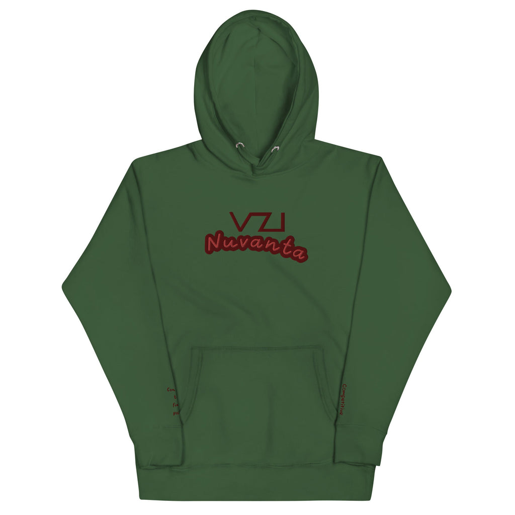 Nuvanta : Women's Hoodie - Cotton Heritage: Consider the finer points - Vazzari Couture
