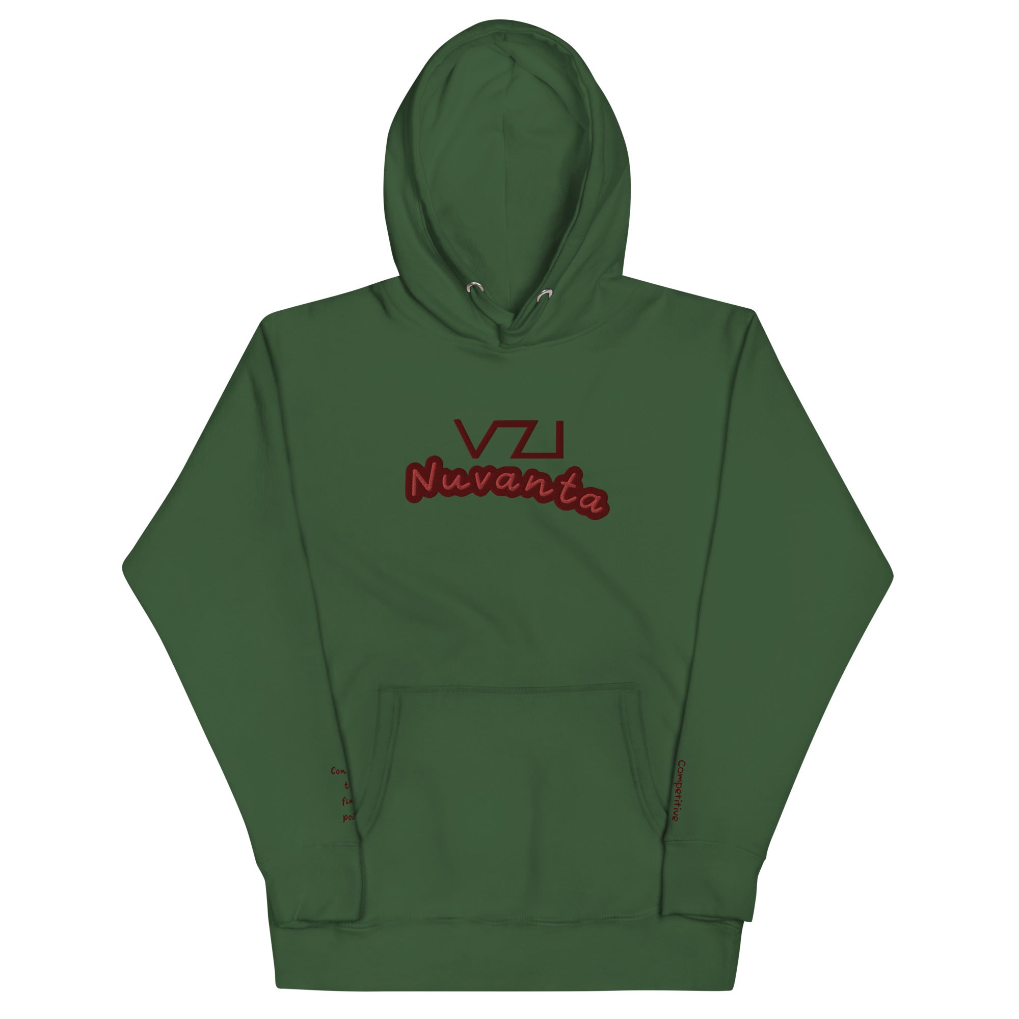 Nuvanta : Women's Hoodie - Cotton Heritage: Consider the finer points - Vazzari Couture