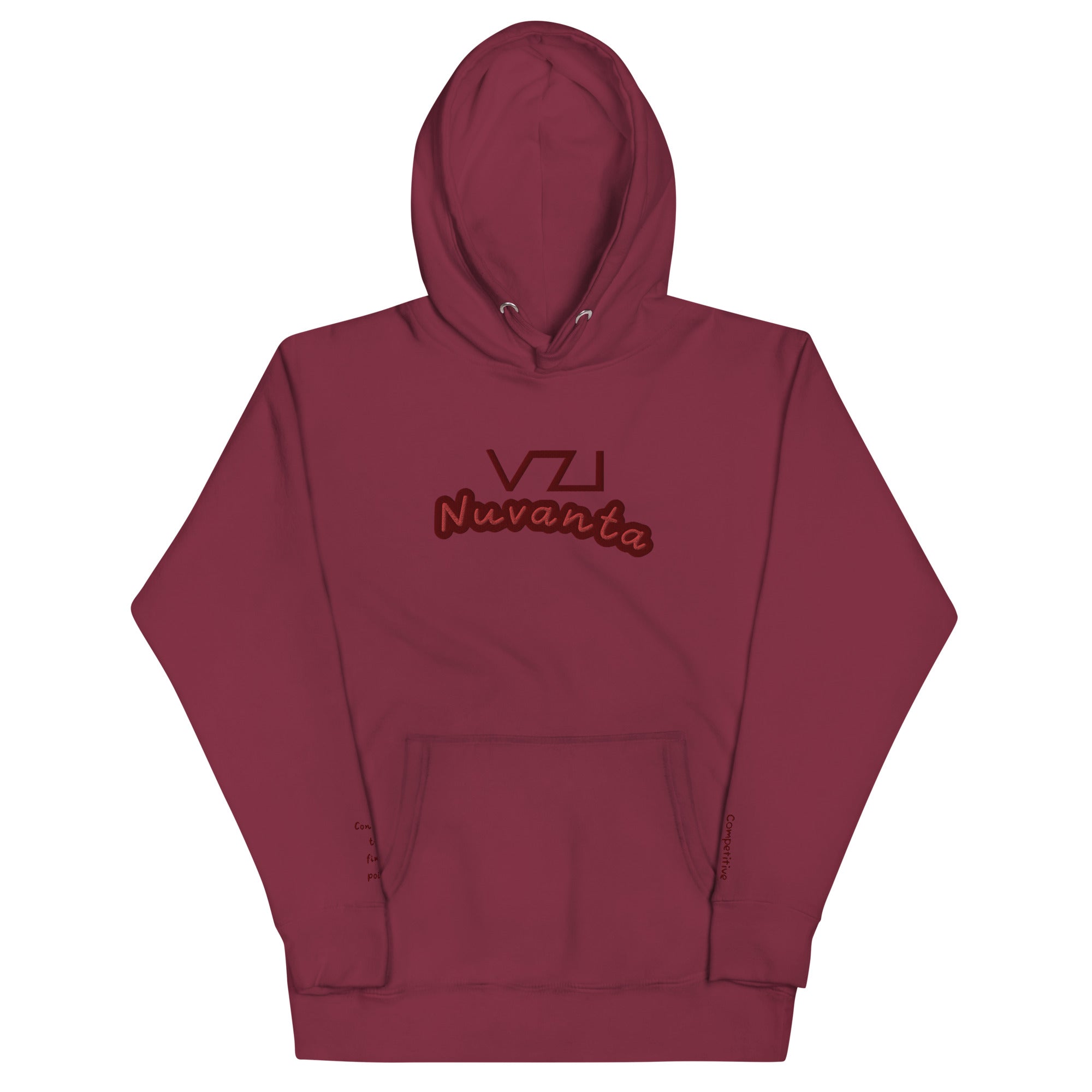 Nuvanta : Women's Hoodie - Cotton Heritage: Consider the finer points - Vazzari Couture