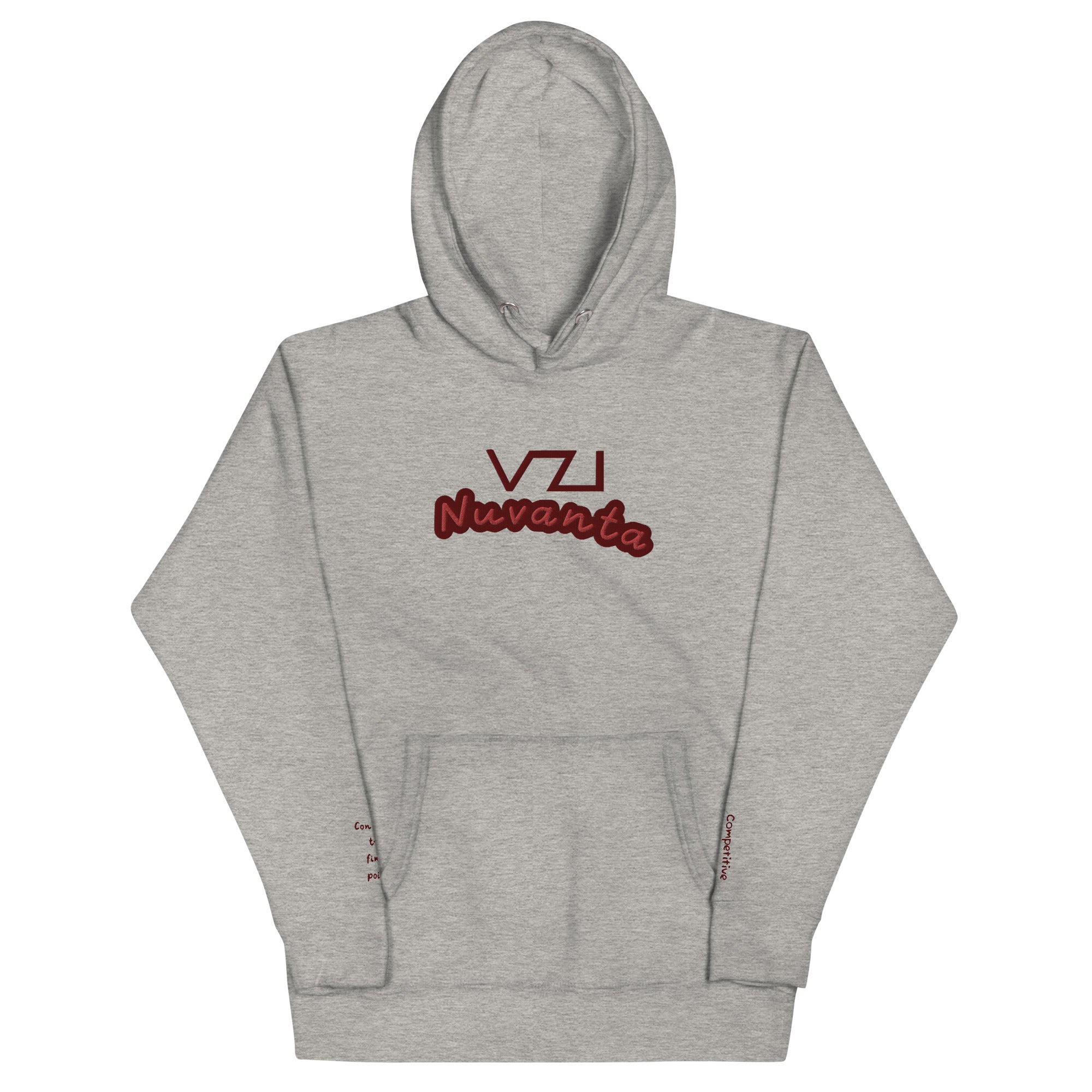 Nuvanta : Women's Hoodie - Cotton Heritage: Consider the finer points - Vazzari Couture