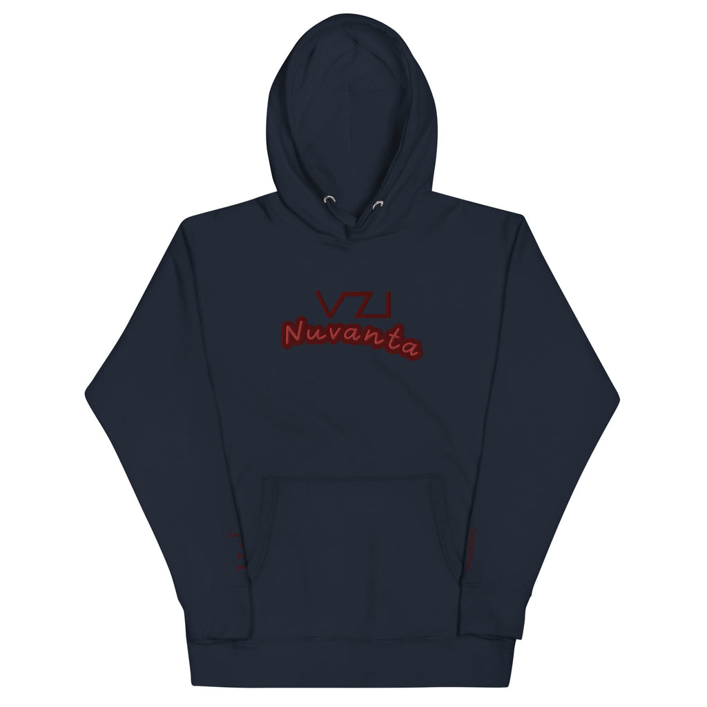 Nuvanta : Women's Hoodie - Cotton Heritage: Consider the finer points - Vazzari Couture