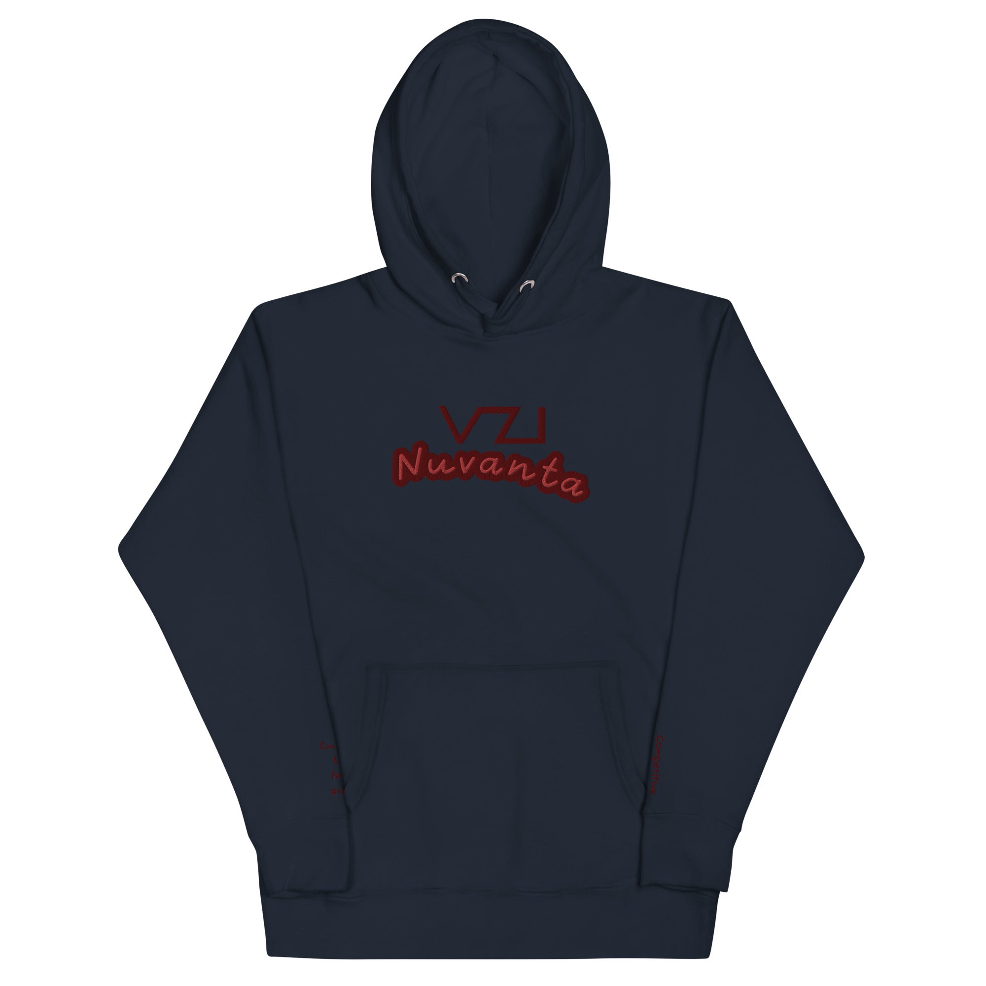 Nuvanta : Women's Hoodie - Cotton Heritage: Consider the finer points - Vazzari Couture